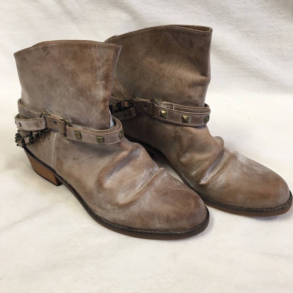 Rapsodia Moto Leather Boots
